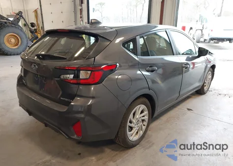 2025 Subaru Impreza Base 5-Door from USA, damaged, VIN JF1GUABCXS8319075